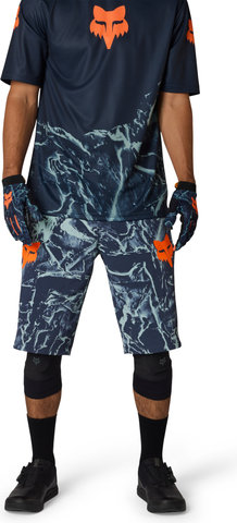 Fox Head Ranger Image Print Shorts - arctic blue | 28 | S