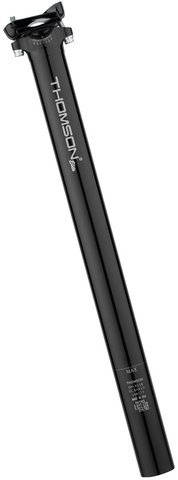 Tija de sillín Elite - negro/31,6 mm / 410 mm / SB 0 mm