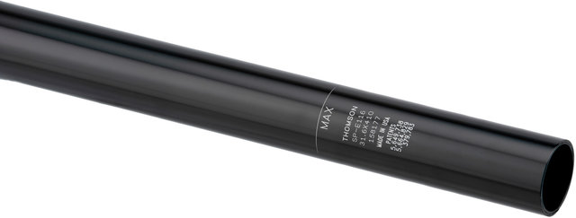Tija de sillín Elite - negro/31,6 mm / 410 mm / SB 0 mm