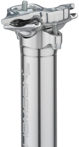 Thomson Elite Seatpost - silver/31.6 mm / 367 mm / SB 0 mm