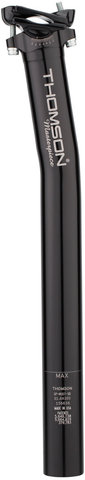 Tija de sillín Masterpiece - negro/31,6 mm / 350 mm / SB 16 mm