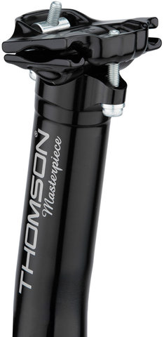 Thomson Masterpiece Seatpost - black/31.6 mm / 350 mm / SB 16 mm