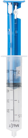 milKit Tubeless Compact Service Kit - transparent-blue/55 mm