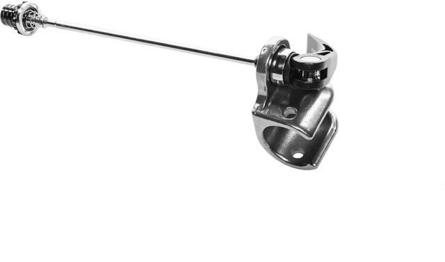 Axle Mount ezHitch Kit w/ Quick Release - silver/universal