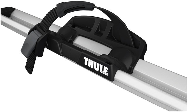 Thule UpRide Fahrradhalter für Dachträger - silber-schwarz/universal