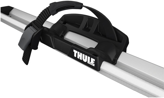 Thule UpRide Bike Rail for Roof Racks - silver-black/universal