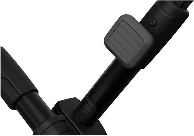 Thule UpRide Fahrradhalter für Dachträger - silber-schwarz/universal