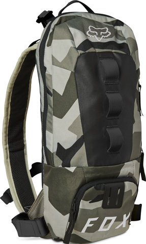 Fox Head Utility 6L Hydration Pack Rucksack - green camo/7500 ml
