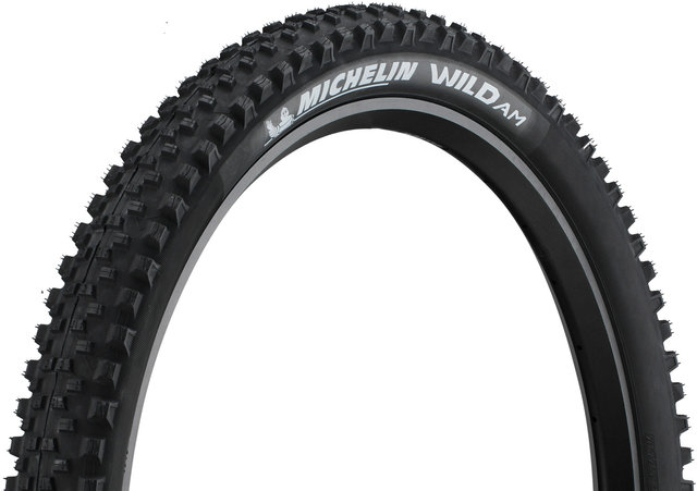 Michelin Cubierta plegable Wild AM Competition 27,5+ - negro/27,5x2,6