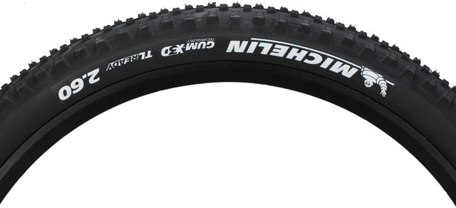 Michelin Wild AM Competition 27.5+ Folding Tyre - black/27.5x2.60