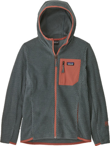 Patagonia Kids R1 Air Full-Zip Hoody - nouveau green/146/M