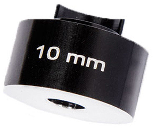 Entretoise de 10 mm pour Adaptateur de Couple 3D Pattes - noir/10 mm
