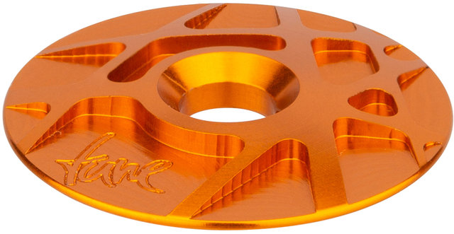 tune Cap Top Cap - orange/1 1/8"