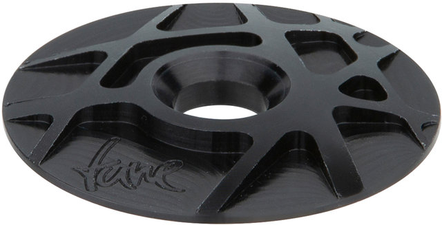 Capuchon de Direction Cap - noir/1 1/8"