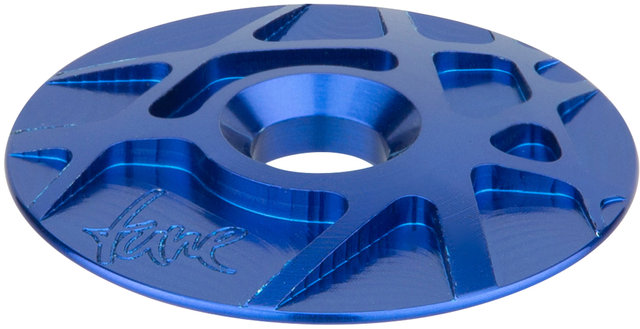 tune Cap Top Cap - blue/1 1/8"