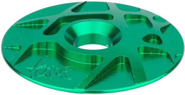 Capuchon de Direction Cap - vert acide/1 1/8"
