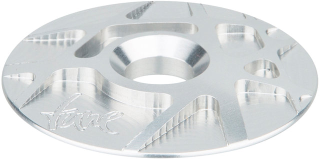 tune Cap Top Cap - silver/1 1/8"