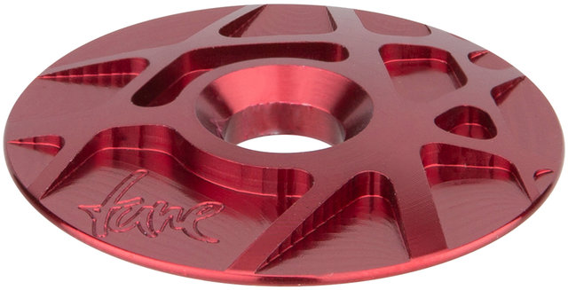 tune Cap Top Cap - red/1 1/8"