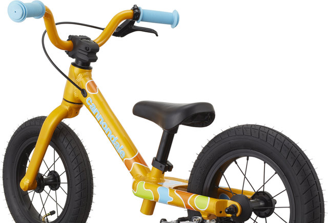 Cannondale Vélo d'Équilibre pour Enfant Kids Trail Balance 12" - nitro yellow/12"