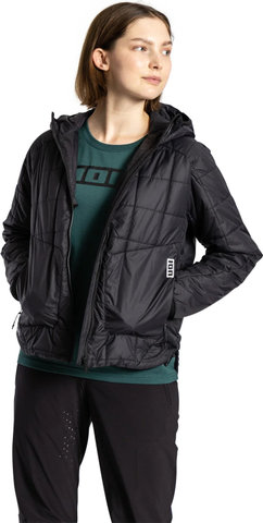 ION IOB-Bike Chaqueta Primaloft Shelter Mujer - black | M