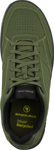 Endura Hummvee Flat Pedal MTB Shoes - olive green | 45