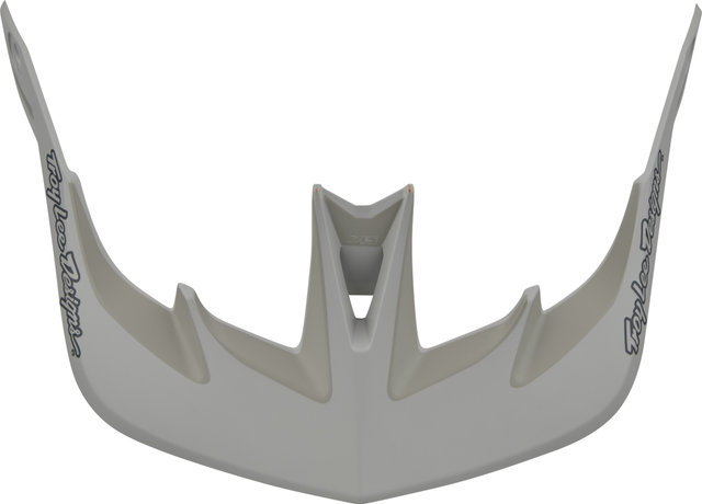 Troy Lee Designs Visière pour Casque A3 - uno light gray