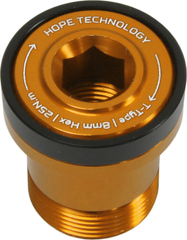 Hope B-Bolt Befestigungsschrauben für Transmission - orange