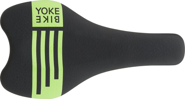 BikeYoke Sagma Saddle - lime/130 mm