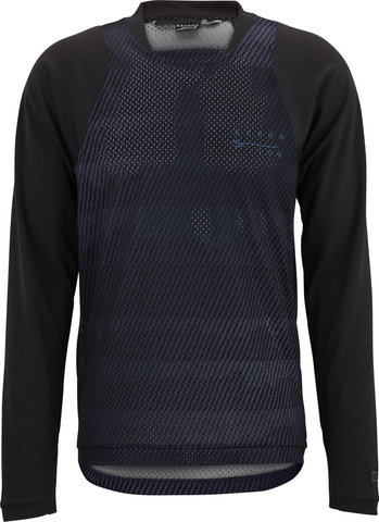ION Maillot Scrub L/S Modèle 2023 - black/M