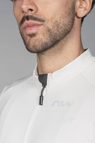 Northwave Fahrenheit L/S jersey - light grey | M
