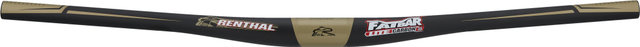 Renthal Guidon Courbé en Carbone Fatbar Lite 35 10 mm - carbon-gold/760 
