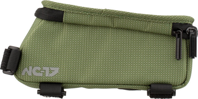 NC-17 Connect Seitenlader Oberrohrtasche - grün | 800 ml