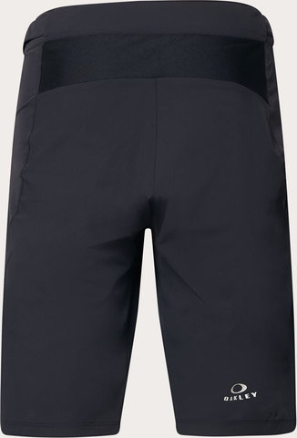 Oakley Pantalones cortos Free Ride - blackout/30
