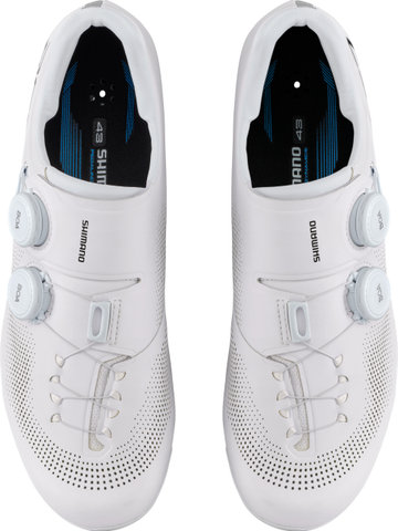 Shimano Zapatillas de ciclismo de ruta SH-RC703 - white/46,5