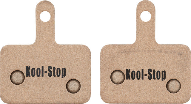 Kool Stop Plaquettes de Frein Disc pour Shimano - fritté - acier/SH-010