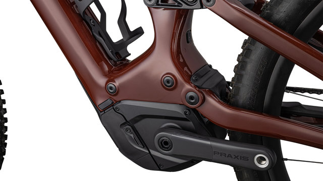 Specialized Bici de montaña eléctrica Turbo Levo Pro Carbon 29" / 27,5" - gloss rusted red-satin redwood/160 /29"/L
