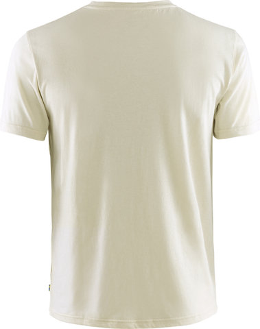 Fjällräven T-shirt Logo 1960 - chalk white | L