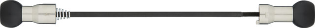 Burley Eje de cierre rápido Ballz para Coho XC - plata | 5 x 170 mm