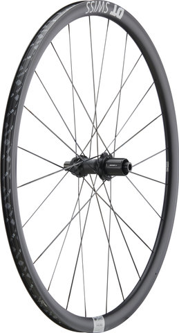DT Swiss A 1800 SPLINE 30 Disc Center Lock 28" Laufradsatz - schwarz/142 mm/100 mm/28"/Shimano Road/100 mm/Shimano Road/100 mm/142 mm