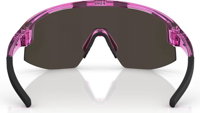 Bliz Matrix Small Sports Glasses - transparent pink