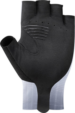 Shimano Advanced Race Halbfinger-Handschuhe - white/M