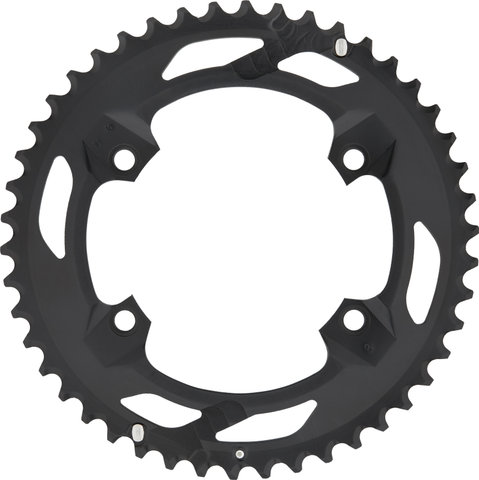 Shimano GRX Kettenblatt FC-RX600-10 10-fach - schwarz/46 Z