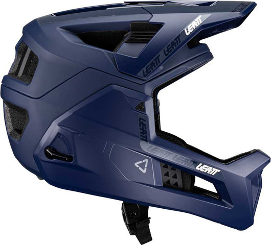 Leatt MTB Enduro 4.0 Helm - blue | 57 - 58 cm