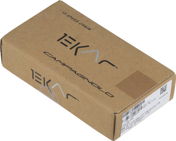 Campagnolo Ekar 13-fach Kette mit Kettenschloss - silver/117