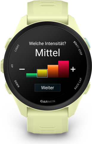 Garmin Forerunner 70 Smartwatch - zitrone