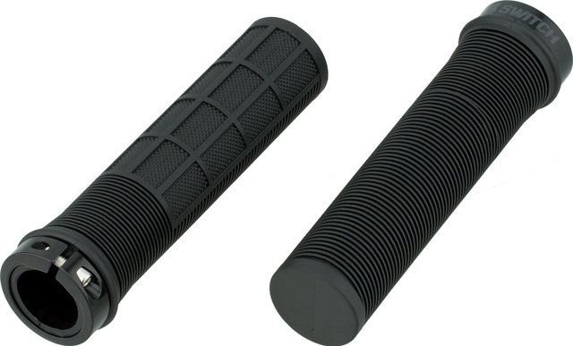 bc basic Supergrip handlebar grips - black | 130 mm