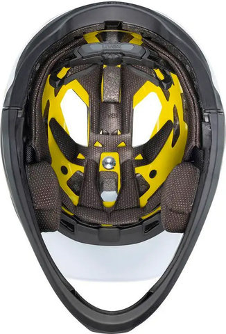 uvex Casque Intégral revolt MIPS - cloud-black mat | 52 - 57 cm