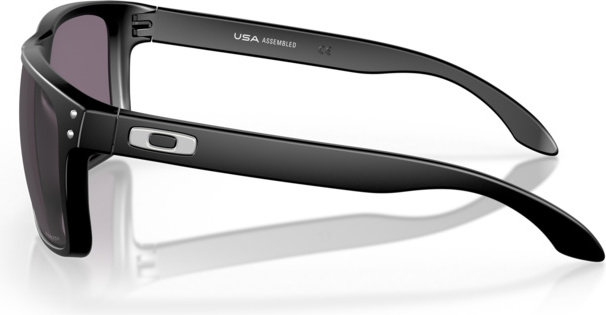 Oakley Lunettes de soleil Holbrook XL - matte black | prizm grey