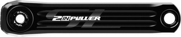 Rotor 2INpower SL Kurbelarm links - schwarz | 165,0 mm