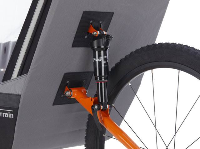 tout terrain Singletrailer II Sport 24 Kinderanhänger bc Edition - orange/24"